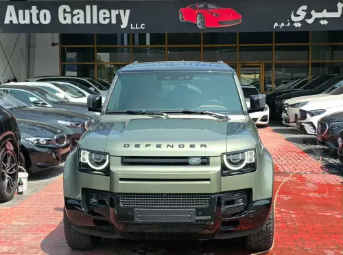 Land Rover Defender X Dynamic HSE 3.0L Petrol V6 2025 Model Year Green Color Exterior