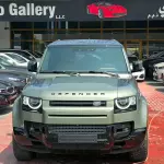 Land Rover Defender X Dynamic HSE 3.0L Petrol V6 2025 Model Year Green Color Exterior - Thumbnail 2