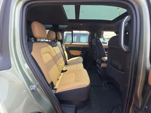 Land Rover Defender X Dynamic HSE 3.0L Petrol V6 2025 Model Year Green Color Exterior