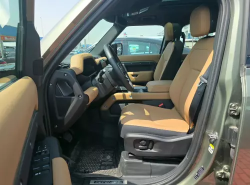 Land Rover Defender X Dynamic HSE 3.0L Petrol V6 2025 Model Year Green Color Exterior