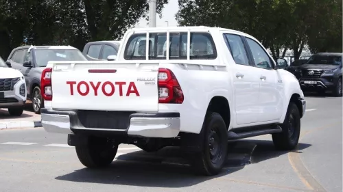 Toyota Hilux SR.5 2.4L Diesel 2025 Model Year White Color Exterior
