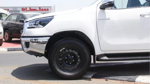 Toyota Hilux SR.5 2.4L Diesel 2025 Model Year White Color Exterior