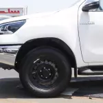 Toyota Hilux SR.5 2.4L Diesel 2025 Model Year White Color Exterior - Thumbnail 7