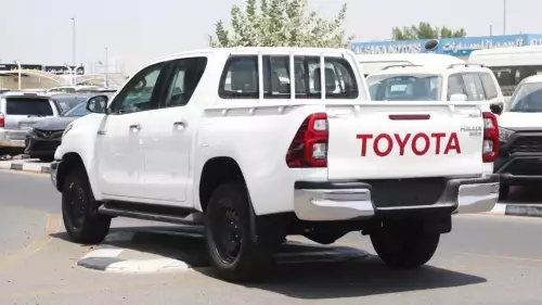 Toyota Hilux SR.5 2.4L Diesel 2025 Model Year White Color Exterior