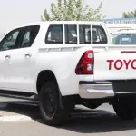 Toyota Hilux SR.5 2.4L Diesel 2025 Model Year White Color Exterior - Thumbnail 6