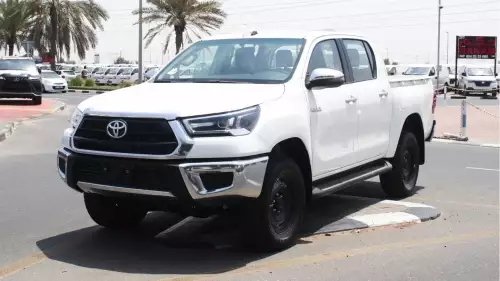 Toyota Hilux SR.5 2.4L Diesel 2025 Model Year White Color Exterior