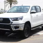 Toyota Hilux SR.5 2.4L Diesel 2025 Model Year White Color Exterior - Thumbnail 1