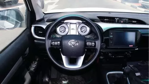 Toyota Hilux SR.5 2.4L Diesel 2025 Model Year White Color Exterior