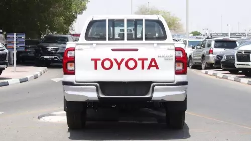 Toyota Hilux SR.5 2.4L Diesel 2025 Model Year White Color Exterior