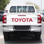 Toyota Hilux SR.5 2.4L Diesel 2025 Model Year White Color Exterior - Thumbnail 4