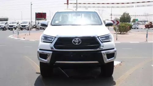 Toyota Hilux SR.5 2.4L Diesel 2025 Model Year White Color Exterior