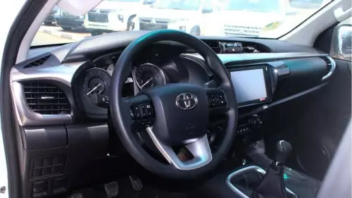 Toyota Hilux SR.5 2.4L Diesel 2025 Model Year White Color Exterior