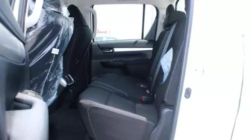 Toyota Hilux SR.5 2.4L Diesel 2025 Model Year White Color Exterior