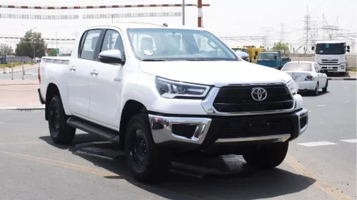 Toyota Hilux SR.5 2.4L Diesel 2025 Model Year White Color Exterior