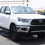 Toyota Hilux SR.5 2.4L Diesel 2025 Model Year White Color Exterior - Thumbnail 3