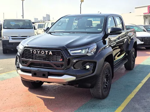 Toyota Hilux GR Sport 2.8L Diesel 2025 Model Year Black Color Exterior