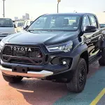 Toyota Hilux GR Sport 2.8L Diesel 2025 Model Year Black Color Exterior - Thumbnail 1