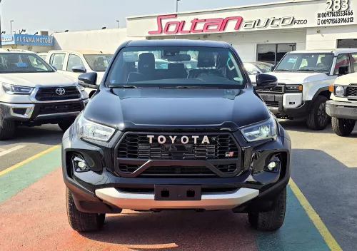 Toyota Hilux GR Sport 2.8L Diesel 2025 Model Year Black Color Exterior