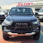 Toyota Hilux GR Sport 2.8L Diesel 2025 Model Year Black Color Exterior - Thumbnail 2