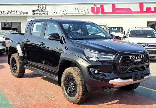 Toyota Hilux GR Sport 2.8L Diesel 2025 Model Year Black Color Exterior