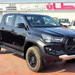 Toyota Hilux GR Sport 2.8L Diesel 2025 Model Year Black Color Exterior - Thumbnail 3