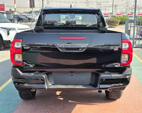 Toyota Hilux GR Sport 2.8L Diesel 2025 Model Year Black Color Exterior