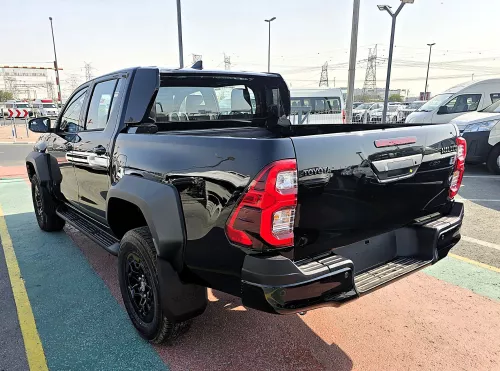 Toyota Hilux GR Sport 2.8L Diesel 2025 Model Year Black Color Exterior