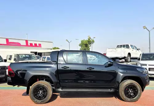 Toyota Hilux GR Sport 2.8L Diesel 2025 Model Year Black Color Exterior
