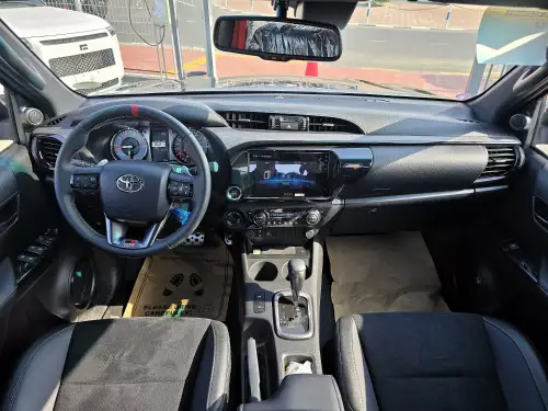 Toyota Hilux GR Sport 2.8L Diesel 2025 Model Year Black Color Exterior