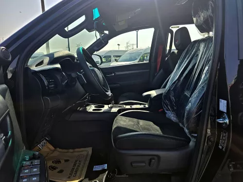Toyota Hilux GR Sport 2.8L Diesel 2025 Model Year Black Color Exterior