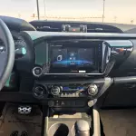 Toyota Hilux GR Sport 2.8L Diesel 2025 Model Year Black Color Exterior - Thumbnail 10