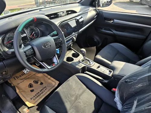 Toyota Hilux GR Sport 2.8L Diesel 2025 Model Year Black Color Exterior