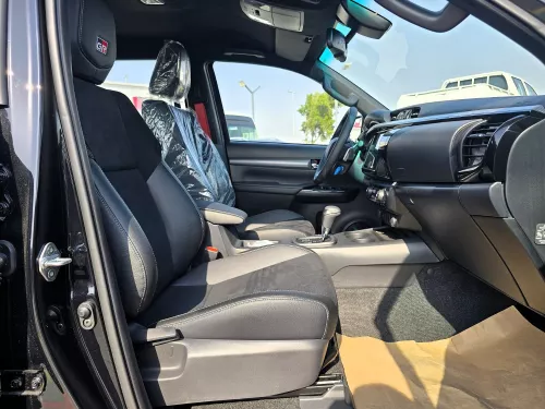 Toyota Hilux GR Sport 2.8L Diesel 2025 Model Year Black Color Exterior