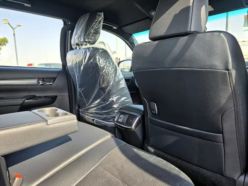 Toyota Hilux GR Sport 2.8L Diesel 2025 Model Year Black Color Exterior