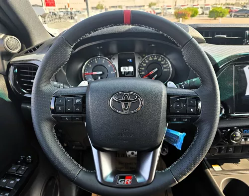 Toyota Hilux GR Sport 2.8L Diesel 2025 Model Year Black Color Exterior