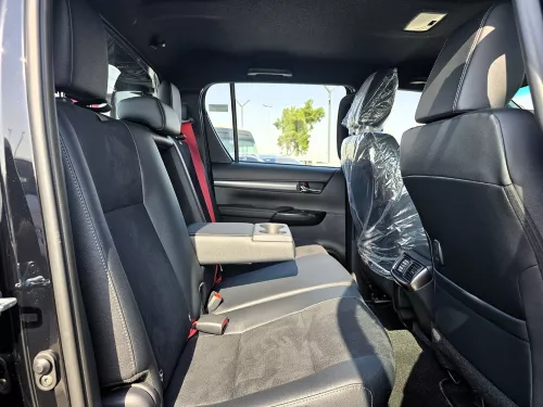 Toyota Hilux GR Sport 2.8L Diesel 2025 Model Year Black Color Exterior