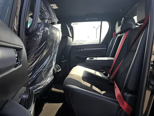 Toyota Hilux GR Sport 2.8L Diesel 2025 Model Year Black Color Exterior