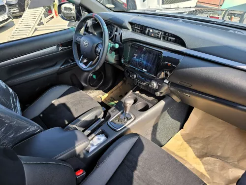 Toyota Hilux GR Sport 2.8L Diesel 2025 Model Year Black Color Exterior