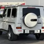 Mercedes-Benz G63 Night Package 4.0L Petrol 2023 Model Year White Color Exterior - Thumbnail 2