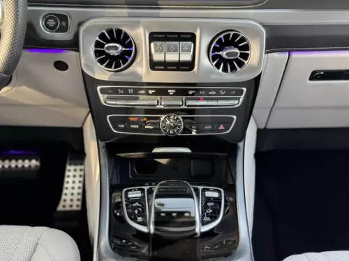 Mercedes-Benz G63 Night Package 4.0L Petrol 2023 Model Year White Color Exterior
