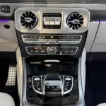 Mercedes-Benz G63 Night Package 4.0L Petrol 2023 Model Year White Color Exterior - Thumbnail 3