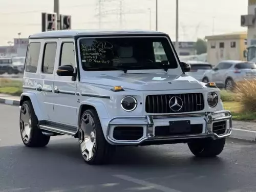 Mercedes-Benz G63 Night Package 4.0L Petrol 2023 Model Year White Color Exterior