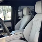 Mercedes-Benz G63 Night Package 4.0L Petrol 2023 Model Year White Color Exterior - Thumbnail 6