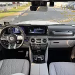 Mercedes-Benz G63 Night Package 4.0L Petrol 2023 Model Year White Color Exterior - Thumbnail 7
