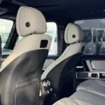 Mercedes-Benz G63 Night Package 4.0L Petrol 2023 Model Year White Color Exterior - Thumbnail 8