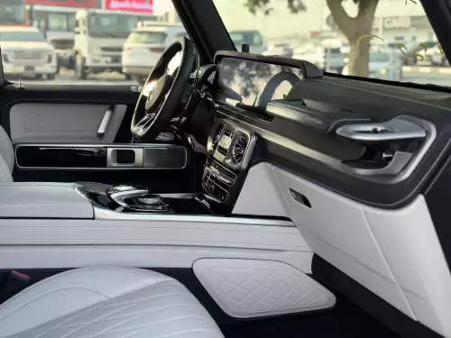 Mercedes-Benz G63 Night Package 4.0L Petrol 2023 Model Year White Color Exterior