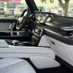 Mercedes-Benz G63 Night Package 4.0L Petrol 2023 Model Year White Color Exterior - Thumbnail 9