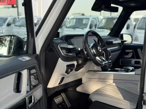 Mercedes-Benz G63 Night Package 4.0L Petrol 2023 Model Year White Color Exterior