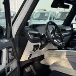 Mercedes-Benz G63 Night Package 4.0L Petrol 2023 Model Year White Color Exterior - Thumbnail 10