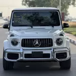 Mercedes-Benz G63 Night Package 4.0L Petrol 2023 Model Year White Color Exterior - Thumbnail 11